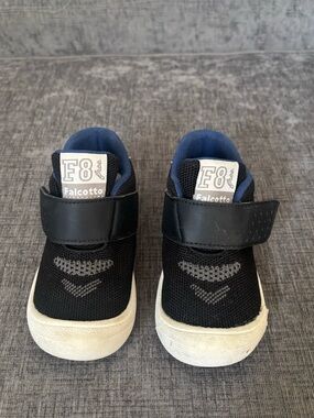 Naturino Falcotto kids' Navy & Black Velcro free Sneakers